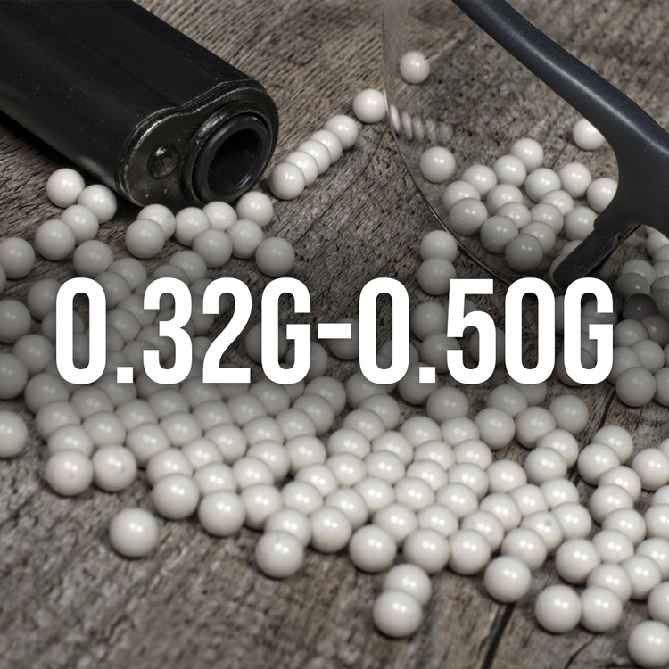 0.32g-0.50g