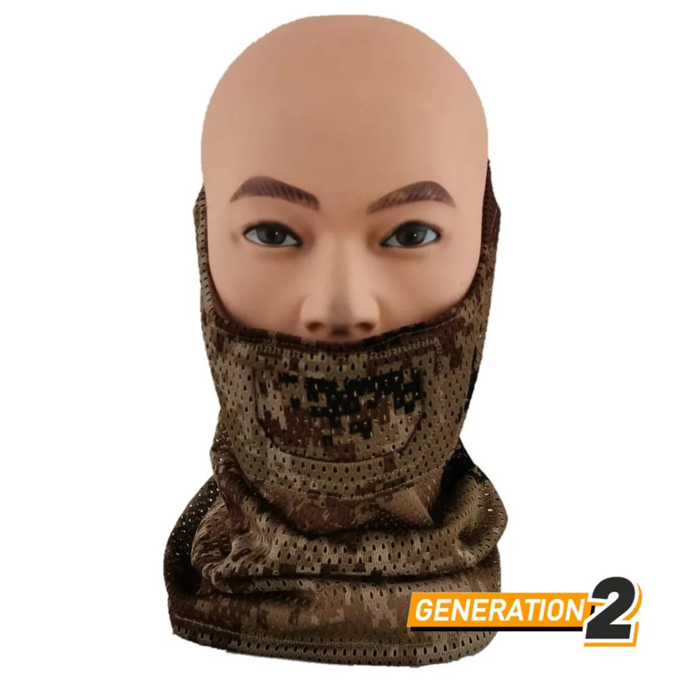 Face Warrior Protective Mask - M05