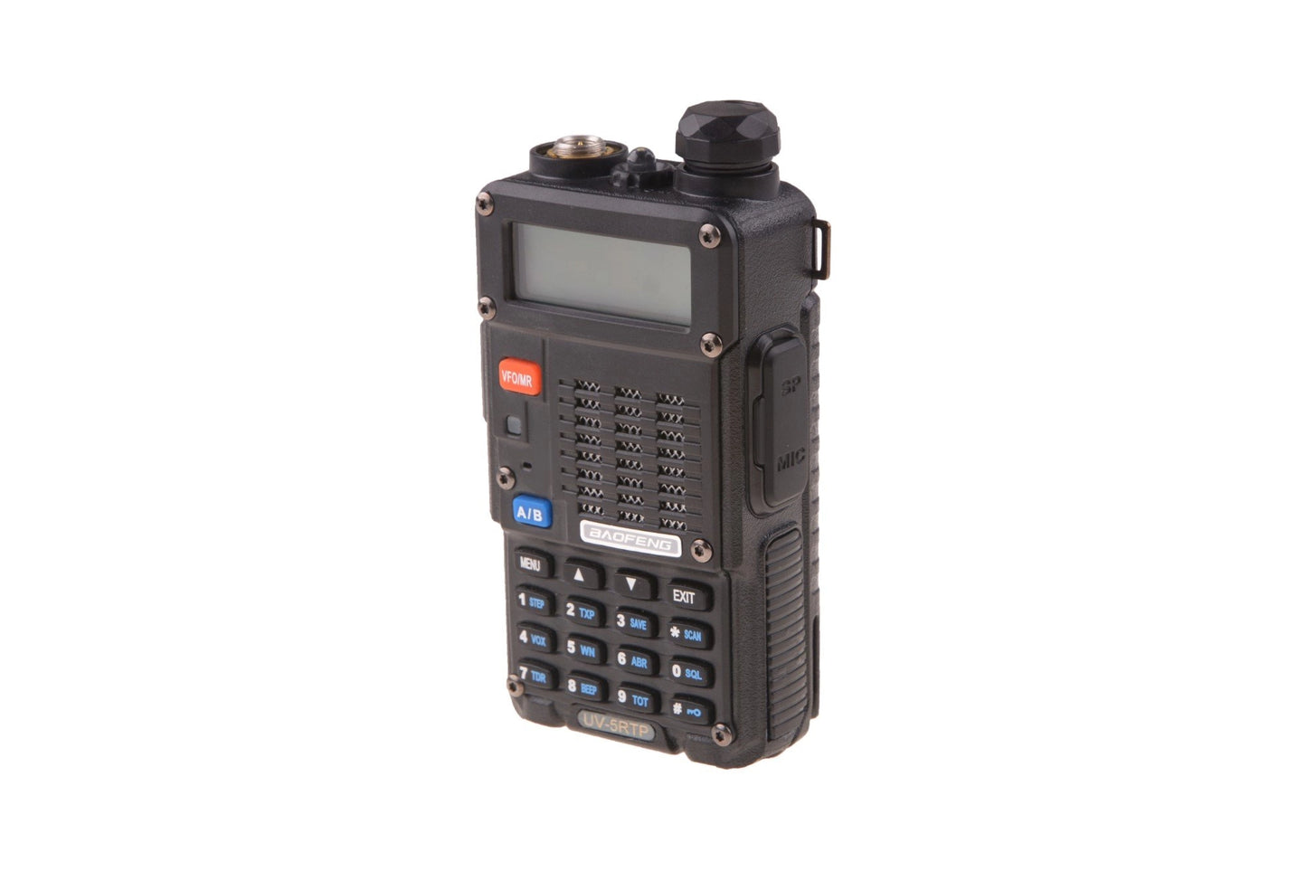 Manuālā Divu Joslu Baofeng UV-5RTP Rācija - īss Akumulators (VHF/UHF)