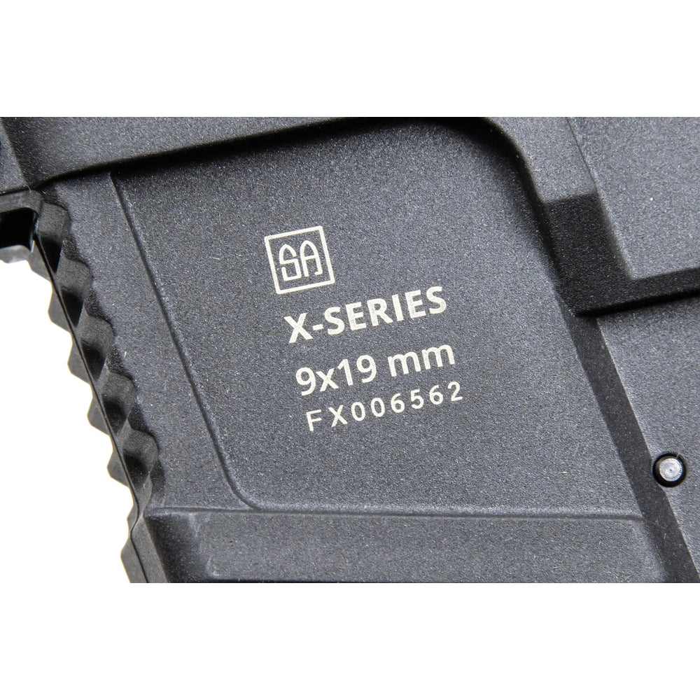 Specna Arms SA-FX02 FLEX™ HAL ETU™ Airsoft Submachine Gun Replica - Black