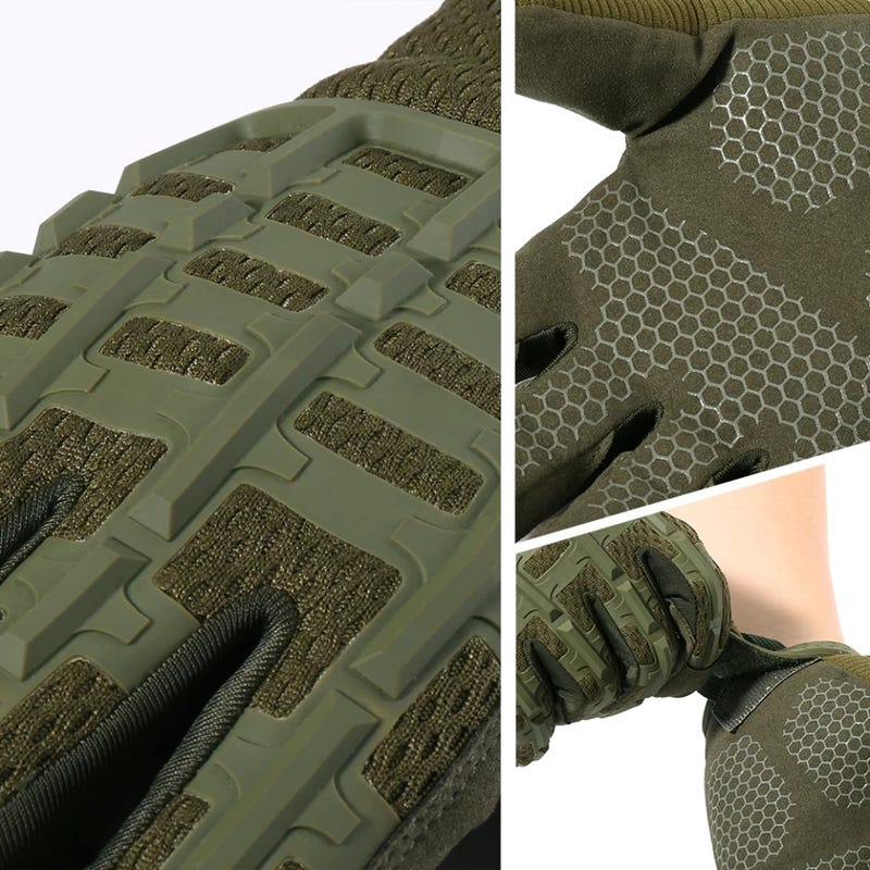 Cygnus Armory Skeleton Cimdi - Olive