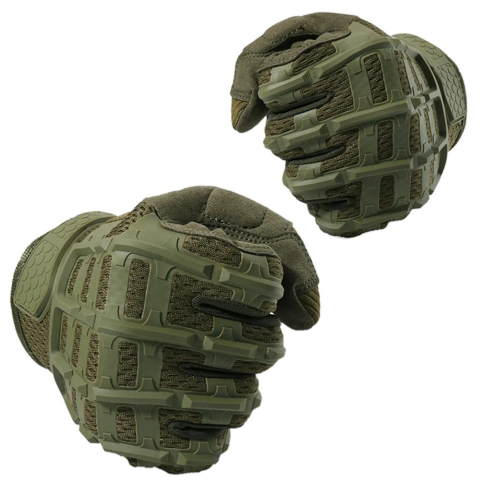 Cygnus Armory Skeleton Cimdi - Coyote