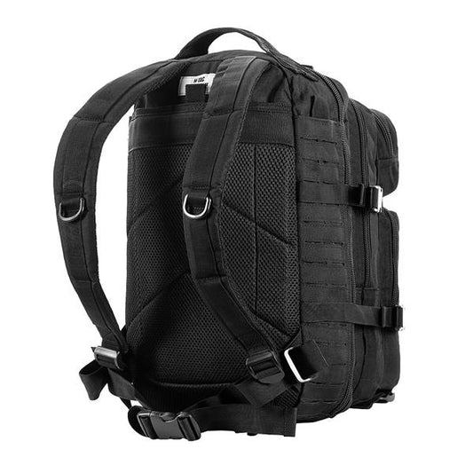 M-Tac Assault Pack Mugursoma Laser Cut - Black