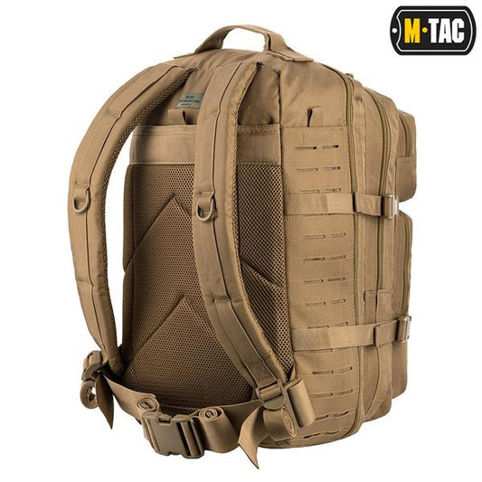 M-Tac Large Assault Pack Mugursoma Laser Cut - Coyote