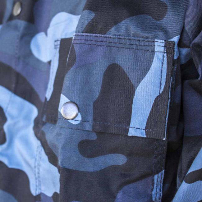 Spirit Field Kombinezons - Blue Camo