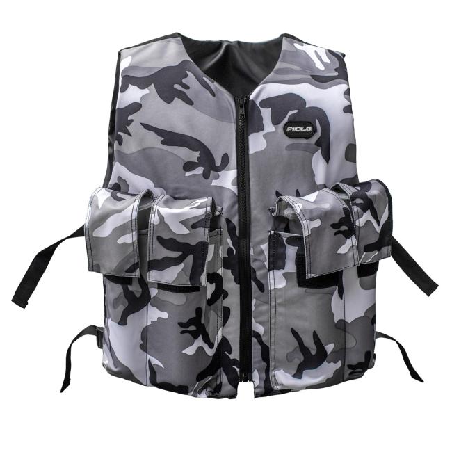 Field Vest - Urban Camo