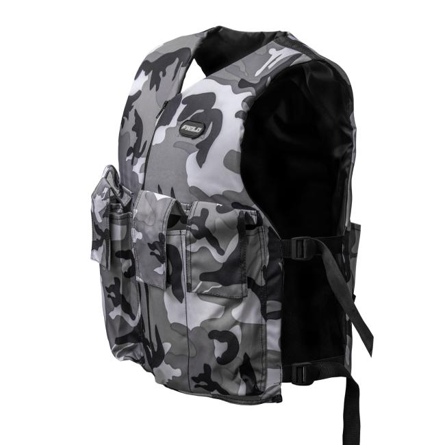 Field Vest - Urban Camo