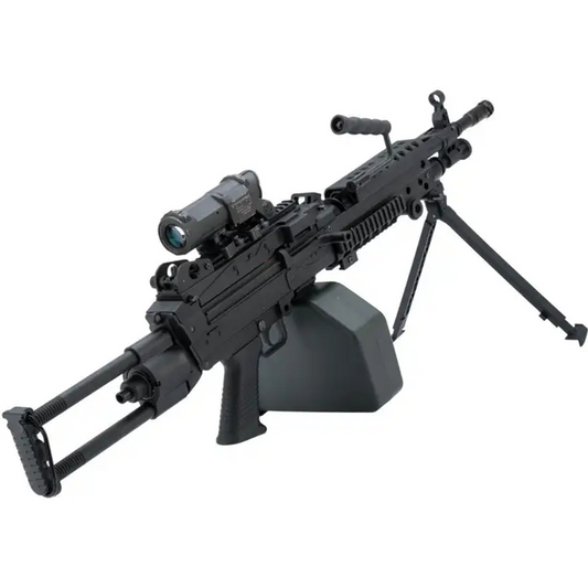 Cybergun FN licensed MINIMI® M249 PARA Featherweight airsoft ložmetējs