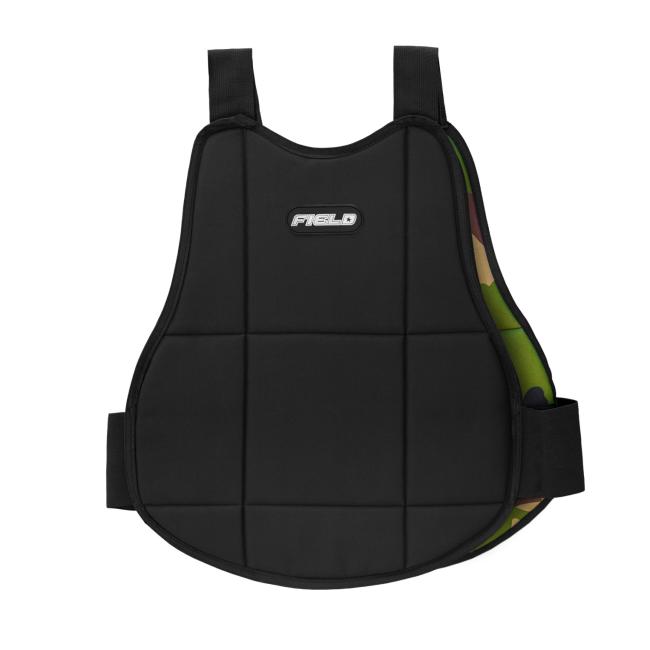 Field Aizsardības Veste - Black/Woodland Camo