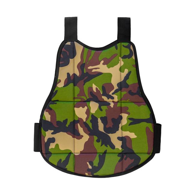 Field Aizsardības Veste - Black/Woodland Camo