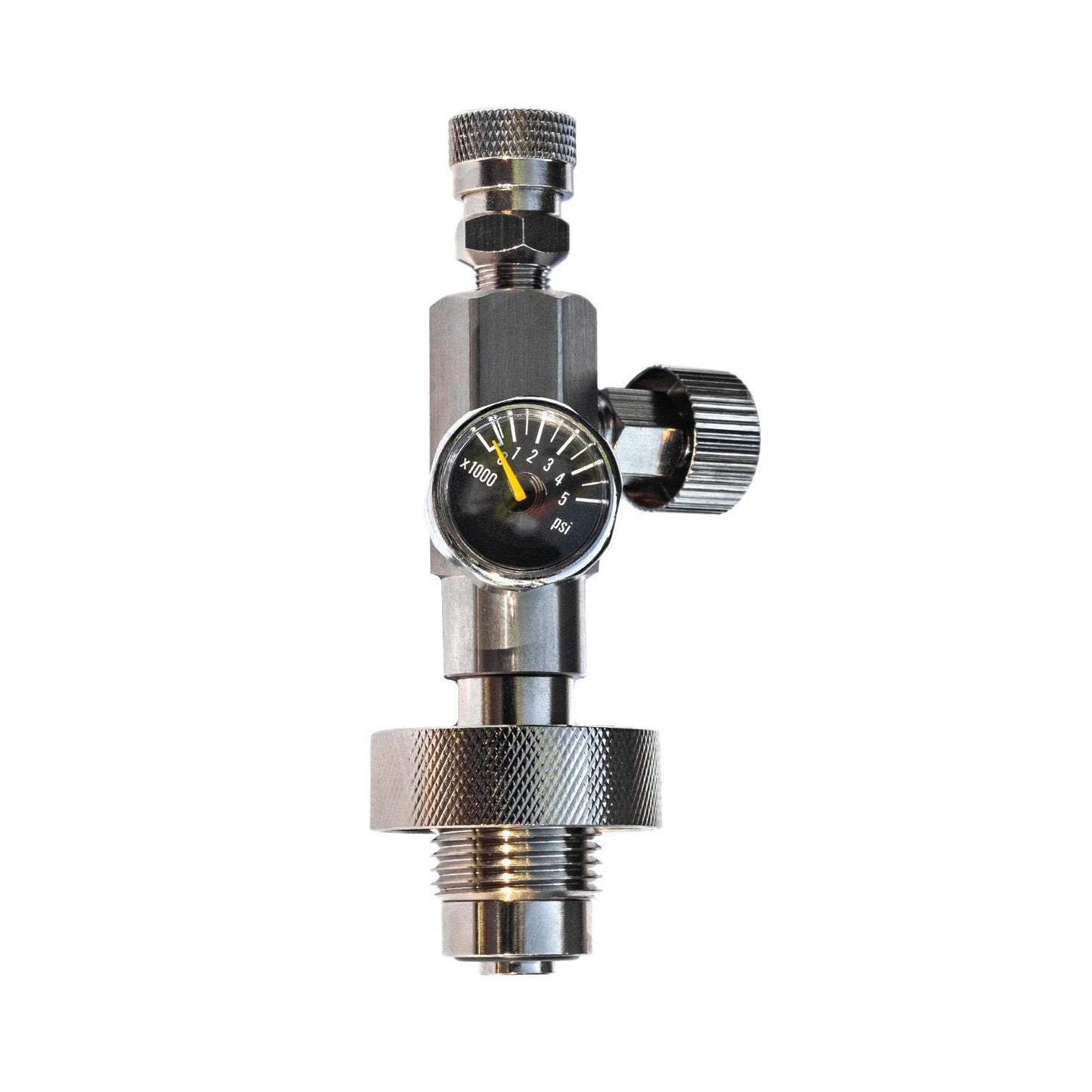 Filling Station HP Din Field With Screw And Manometer