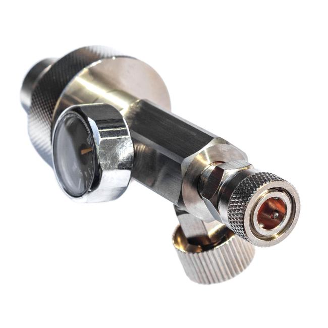 Filling Station HP Din Field With Screw And Manometer