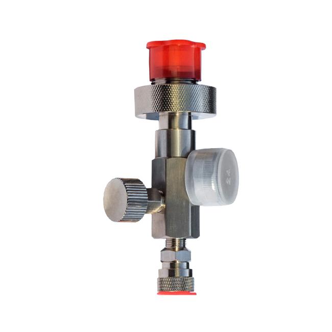 Filling Station HP Din Field With Screw And Manometer