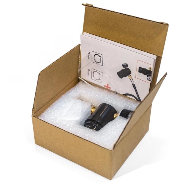 Spirit Field HPA Regulators G2 0-200psi - Black