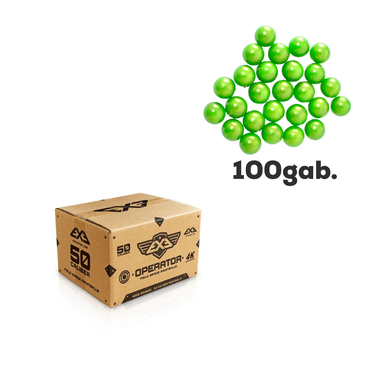 Tippmann Menace 50 кал. Полуавтоматическое пейнтбольное ружье