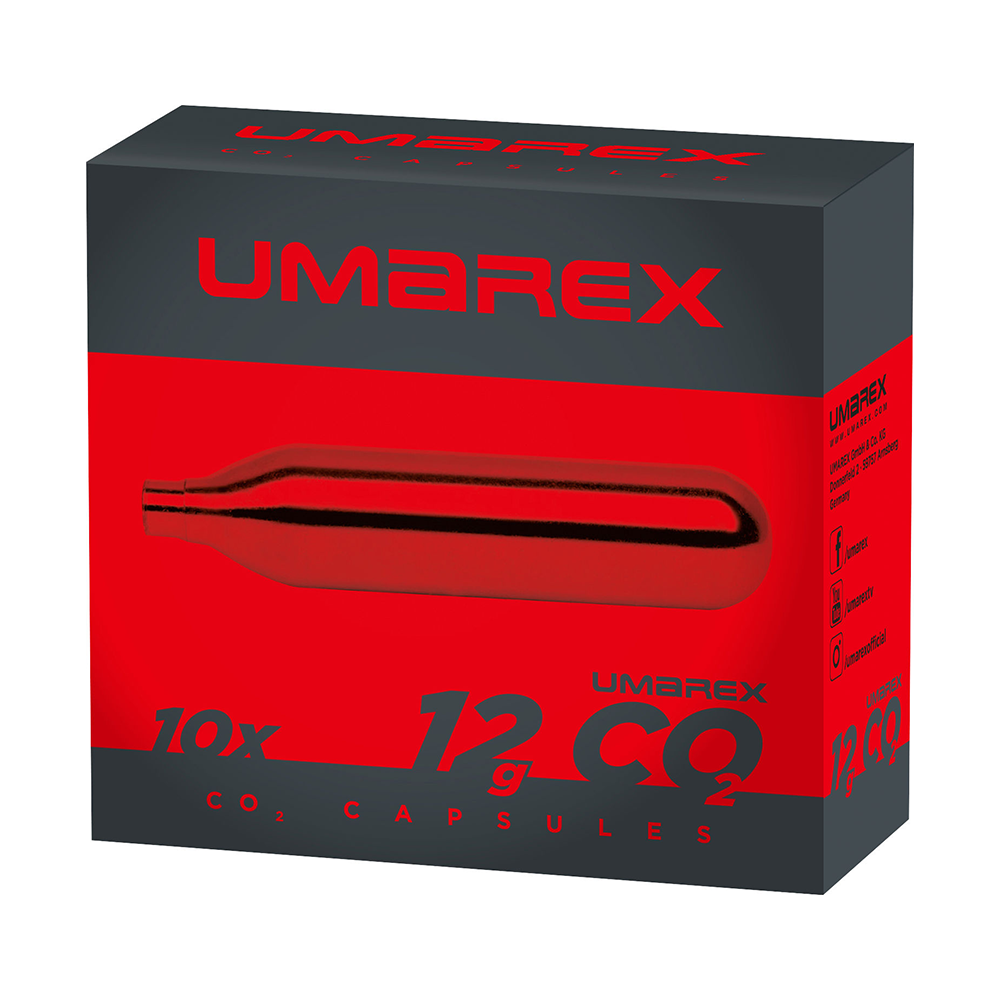 Капсулы Umarex 12 г CO₂ - 10 шт./упаковка