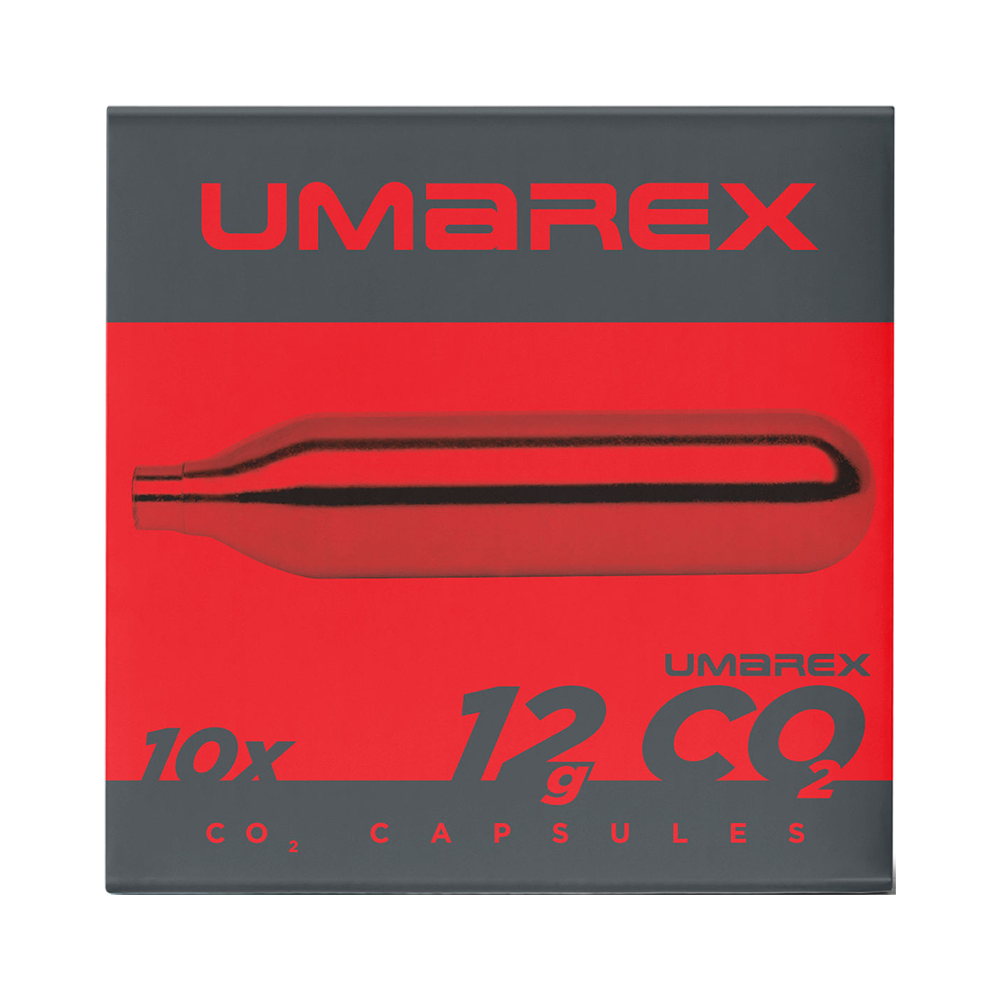 Капсулы Umarex 12 г CO₂ - 10 шт./упаковка