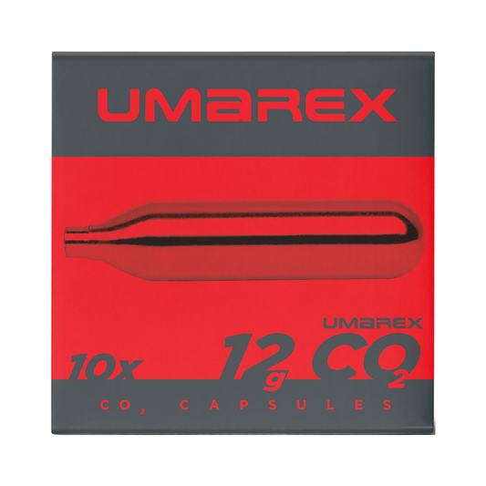 Umarex 12g CO₂ Kapsulas - 10gab/kaste