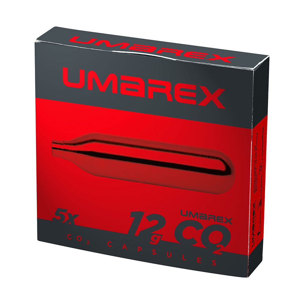 Капсулы Umarex 12 г CO₂ - 5 шт./упаковка