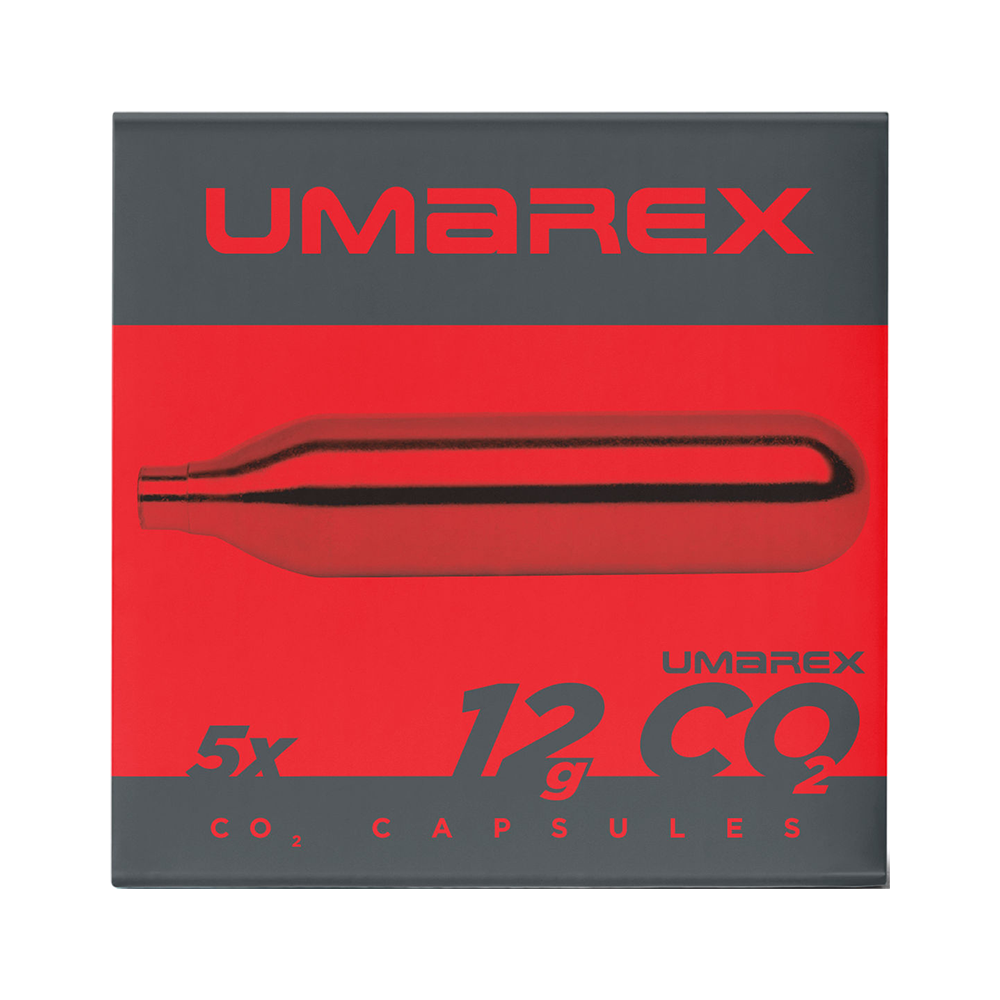 Капсулы Umarex 12 г CO₂ - 5 шт./упаковка