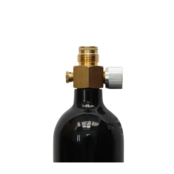 12oz CO2 Balons Ar On/Off Vārstu