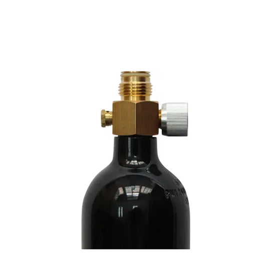 12oz CO2 Balons Ar On/Off Vārstu