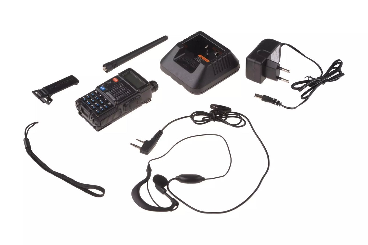 Manuālā Divu Joslu Baofeng UV-5RTP Rācija - īss Akumulators (VHF/UHF)