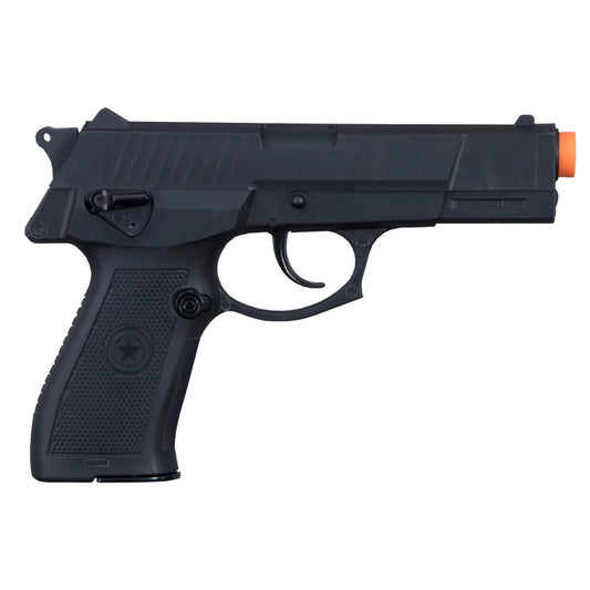 Набор | Пейнтбольный пистолет Tippmann Menace 50 Cal. + 5 капсул CO2 по 12 г + кейс Menace 50 Cal + 100 шариков для пейнтбола 50 Cal.