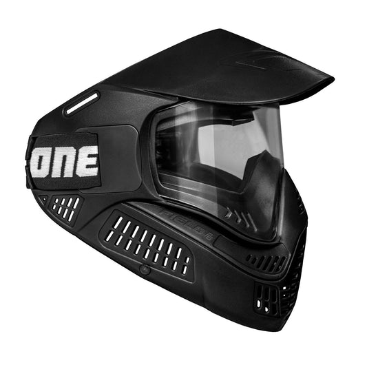 Maska #ONE Thermal Black - Rubber Foam