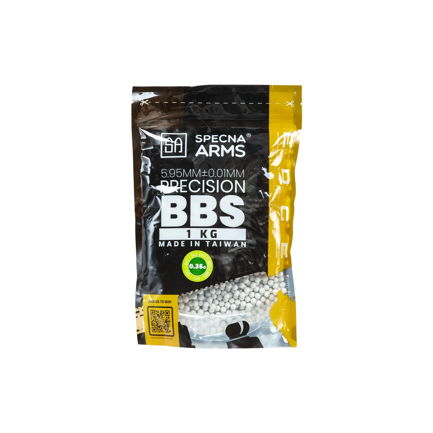 Specna Arms EDGE ULTRA™ 0.36g BIO BBs - 1kg