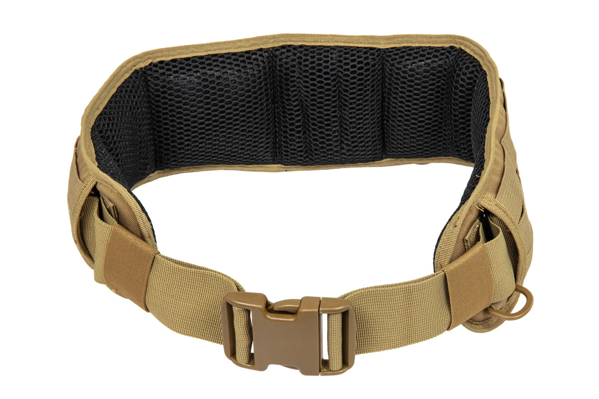 GFC Tactical MOLLE taktiskā josta — Tan