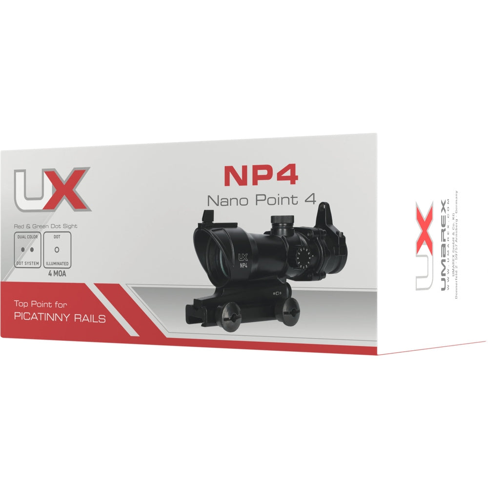 Область применения UX NP 4