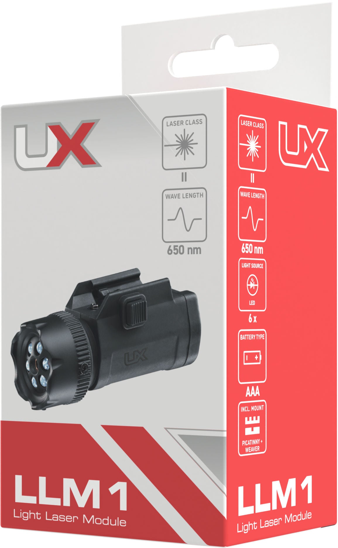 UX LLM 1 Фонарь Лазер