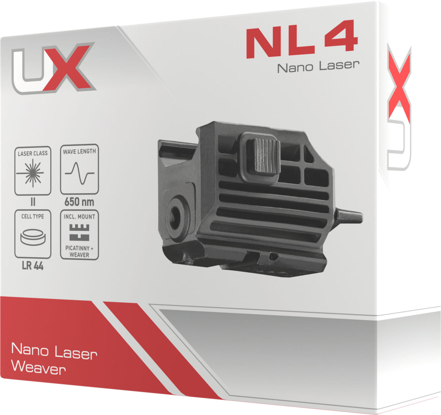 UX NL 4 Lāzers