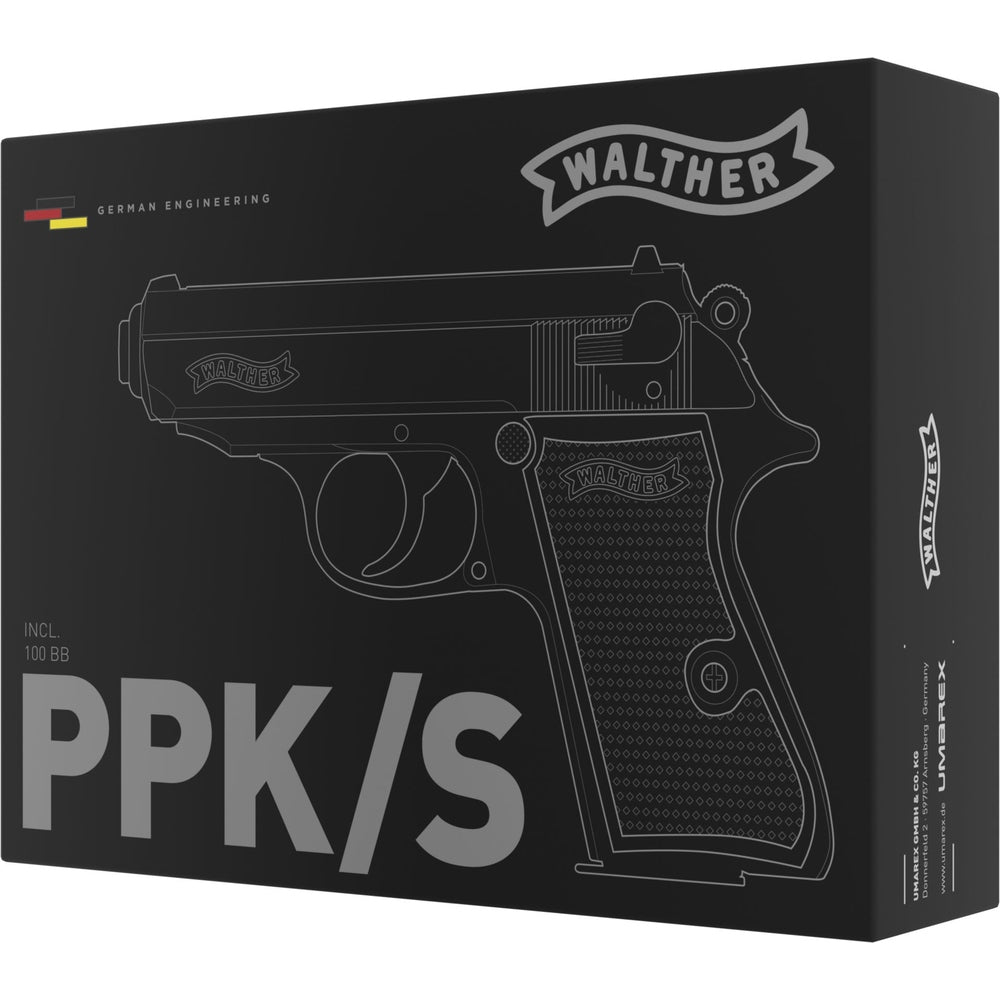 Walther PPK/S Реплика