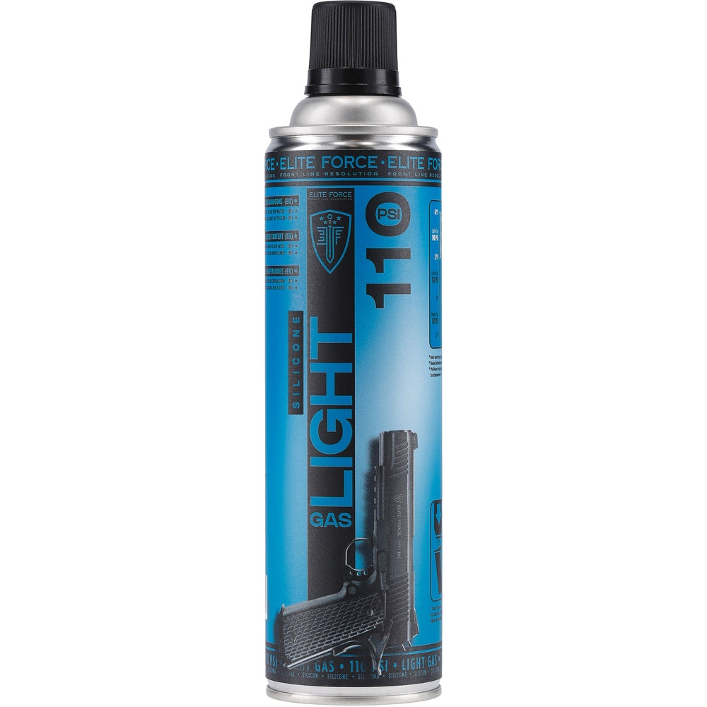 Elite Force Light Gas с силиконовым маслом 450 мл - 110 PSI