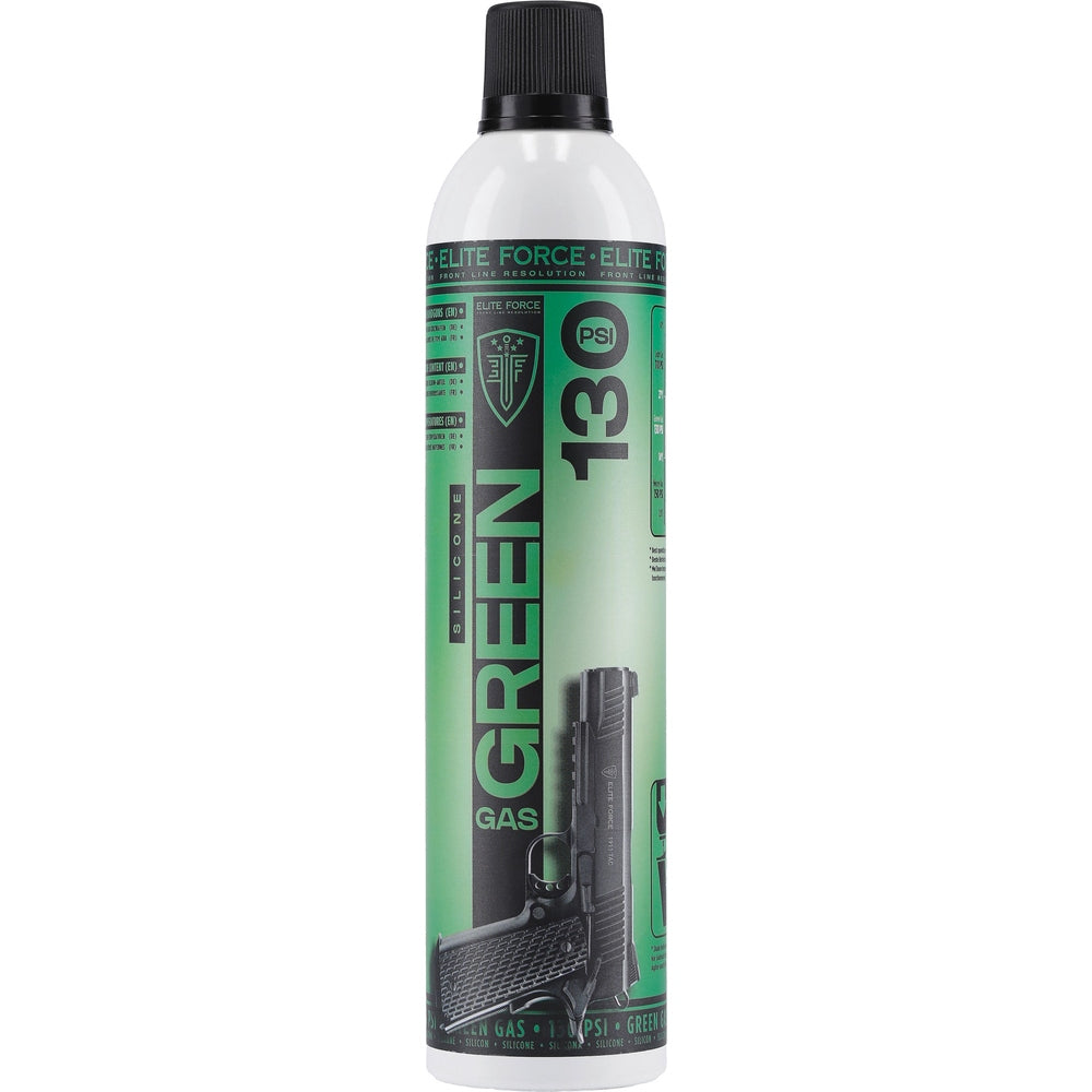 Elite Force Green Gas Ar Silikona Eļļu 600ml - 130 PSI