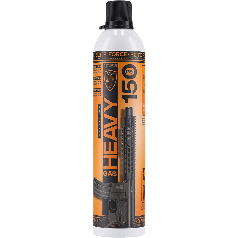 Elite Force Heavy Gas Ar Silikona Eļļu 560ml - 150 PSI