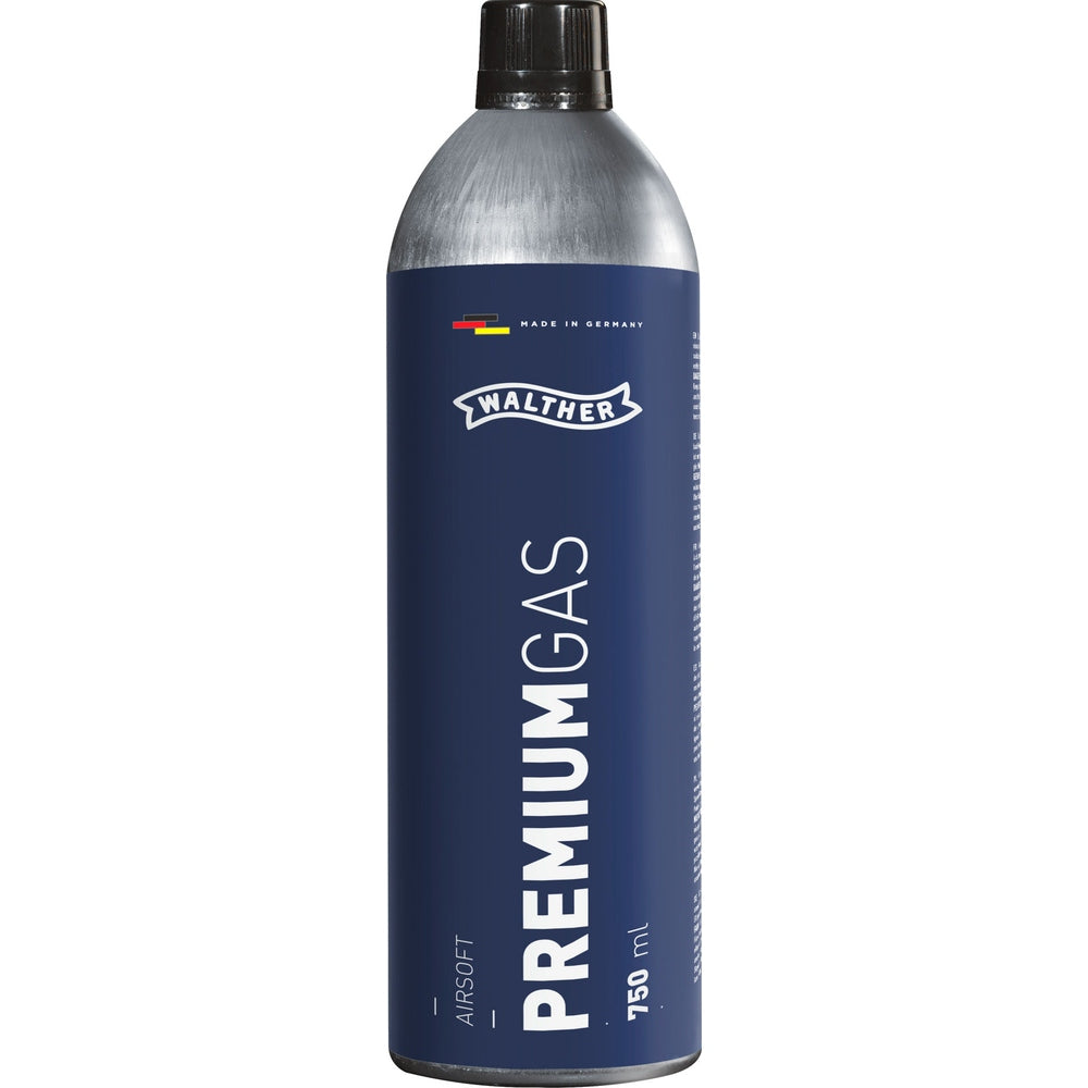 Walther Airsoft Premium Green Gas with silicone oil 750ml