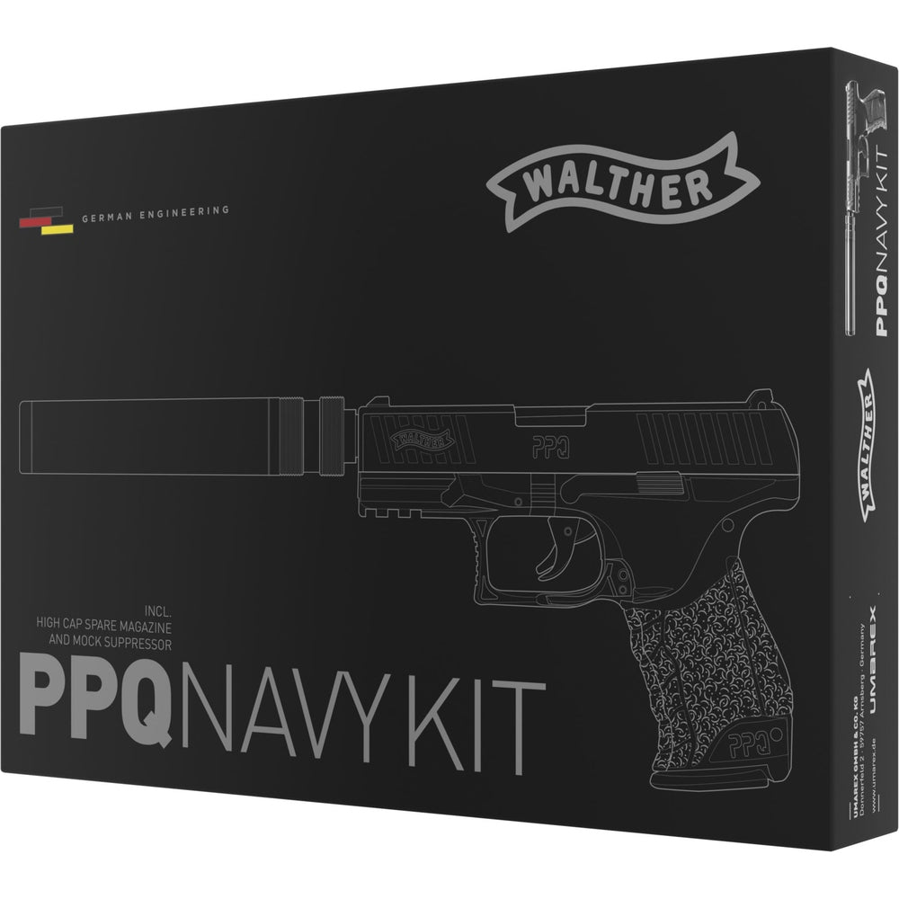 Walther PPQ Navy Kit Replika
