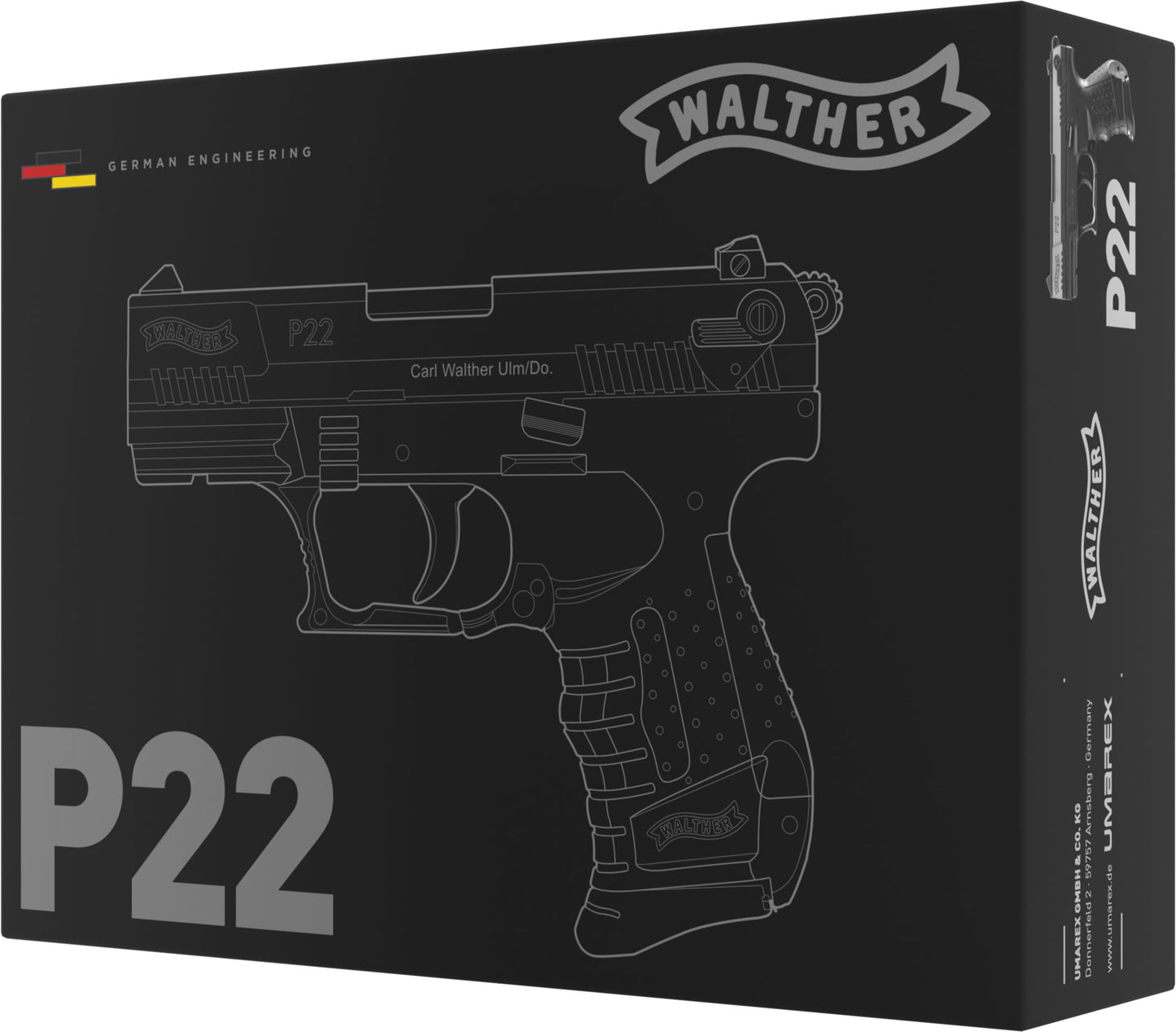 Walther P22 Replika