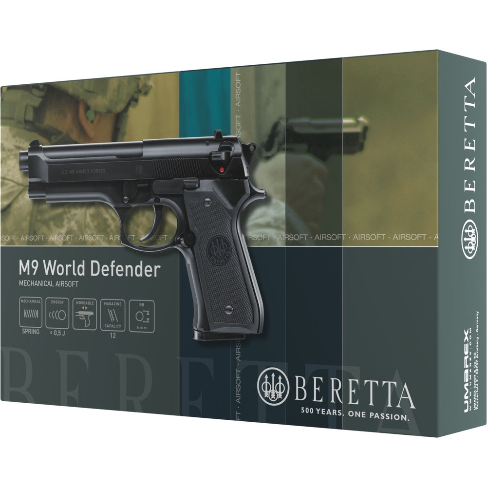 Beretta M9 World Defender Replika