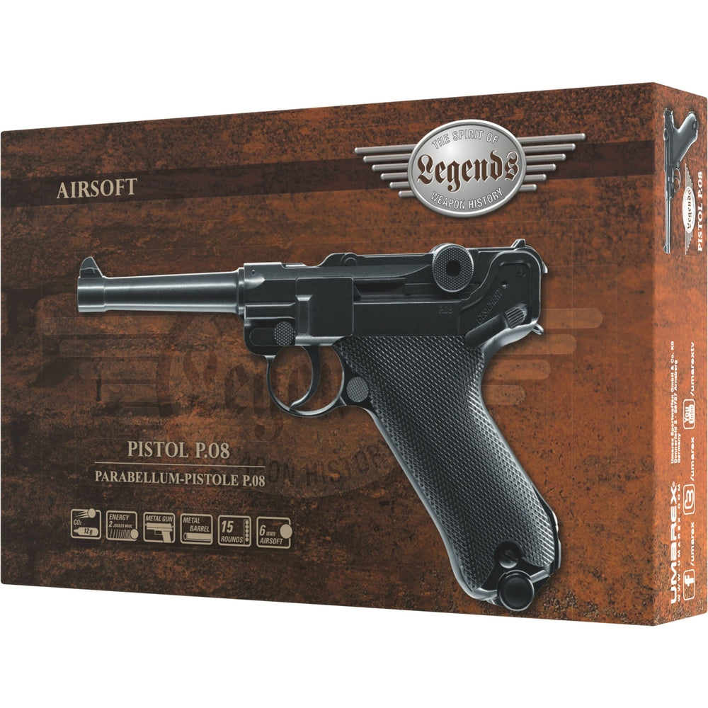 Legends P08 Pistol Replica