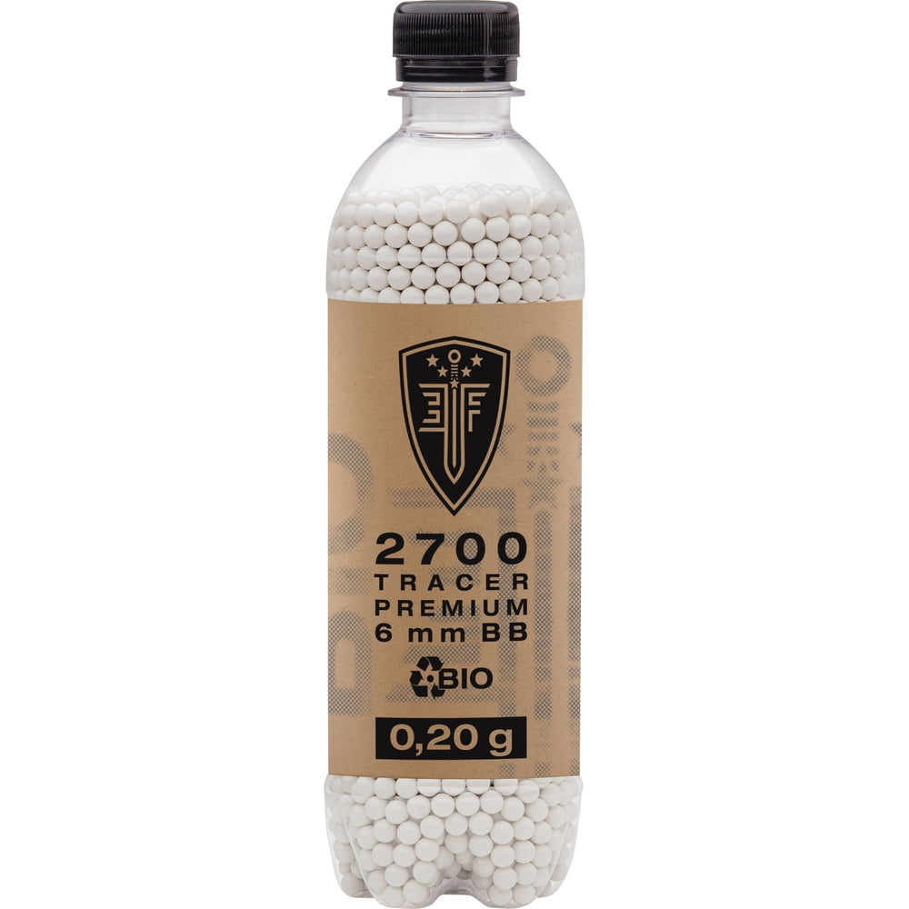 Elite Force Premium Bio Tracer 0.20g BBs - 2700 pcs.