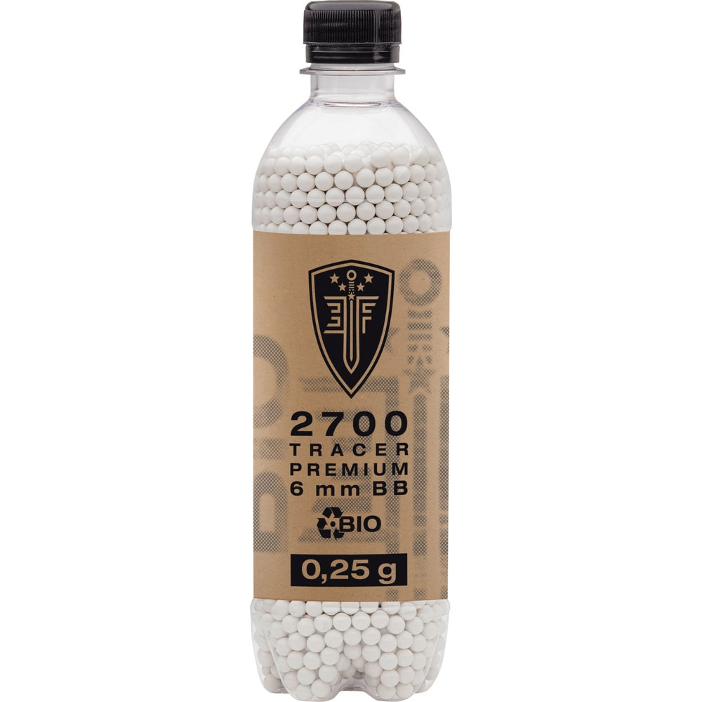 Elite Force Premium Bio Tracer 0.25g BBs - 2700 pcs.
