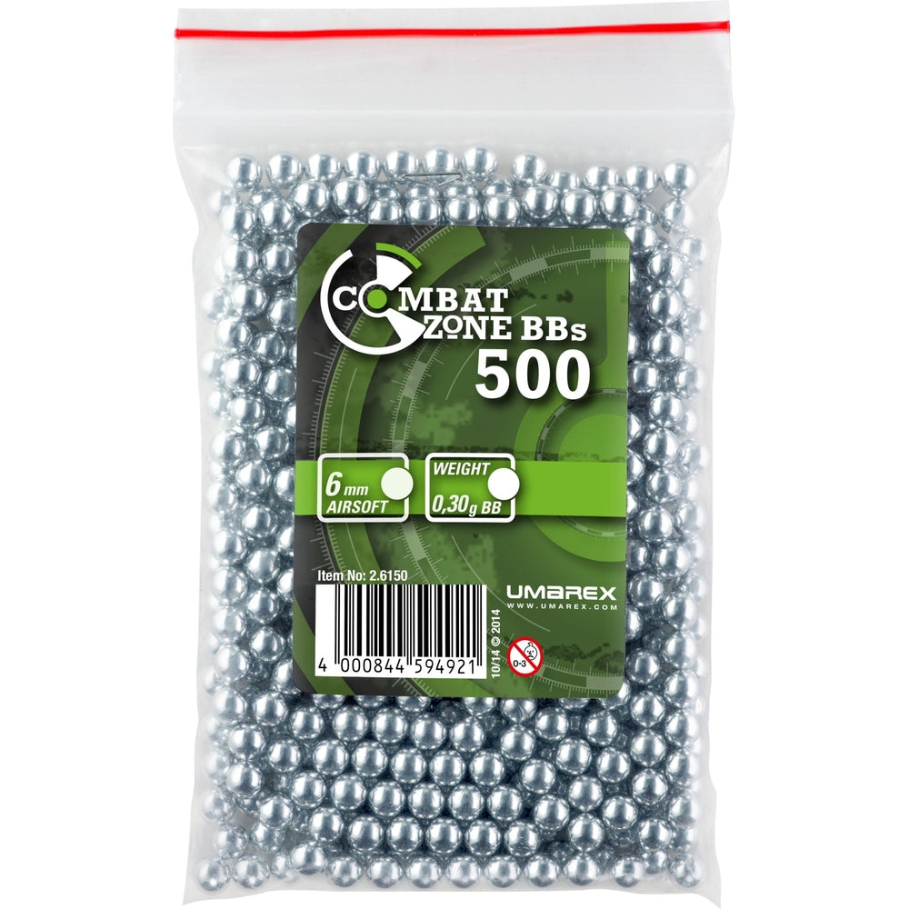 Алюминиевые шарики Combat Zone 0,30 г - 500 шт.