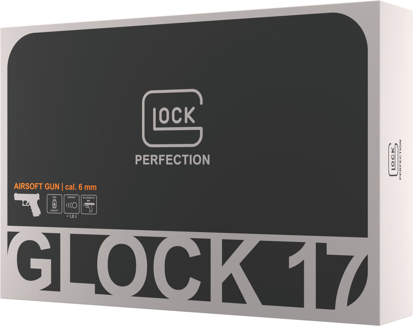 GLOCK 17 Gen4 Pistoles Replika - Black