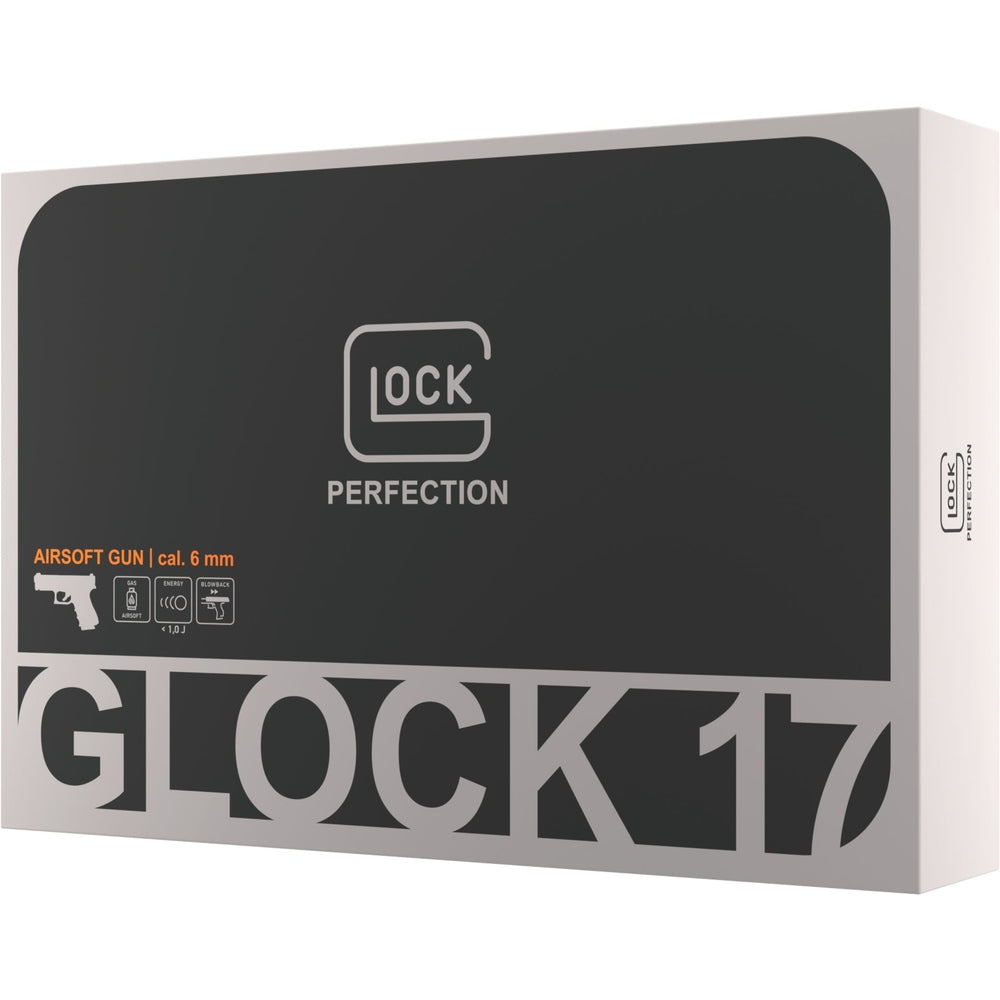 GLOCK 17 Gen4 Pistoles Replika - Black