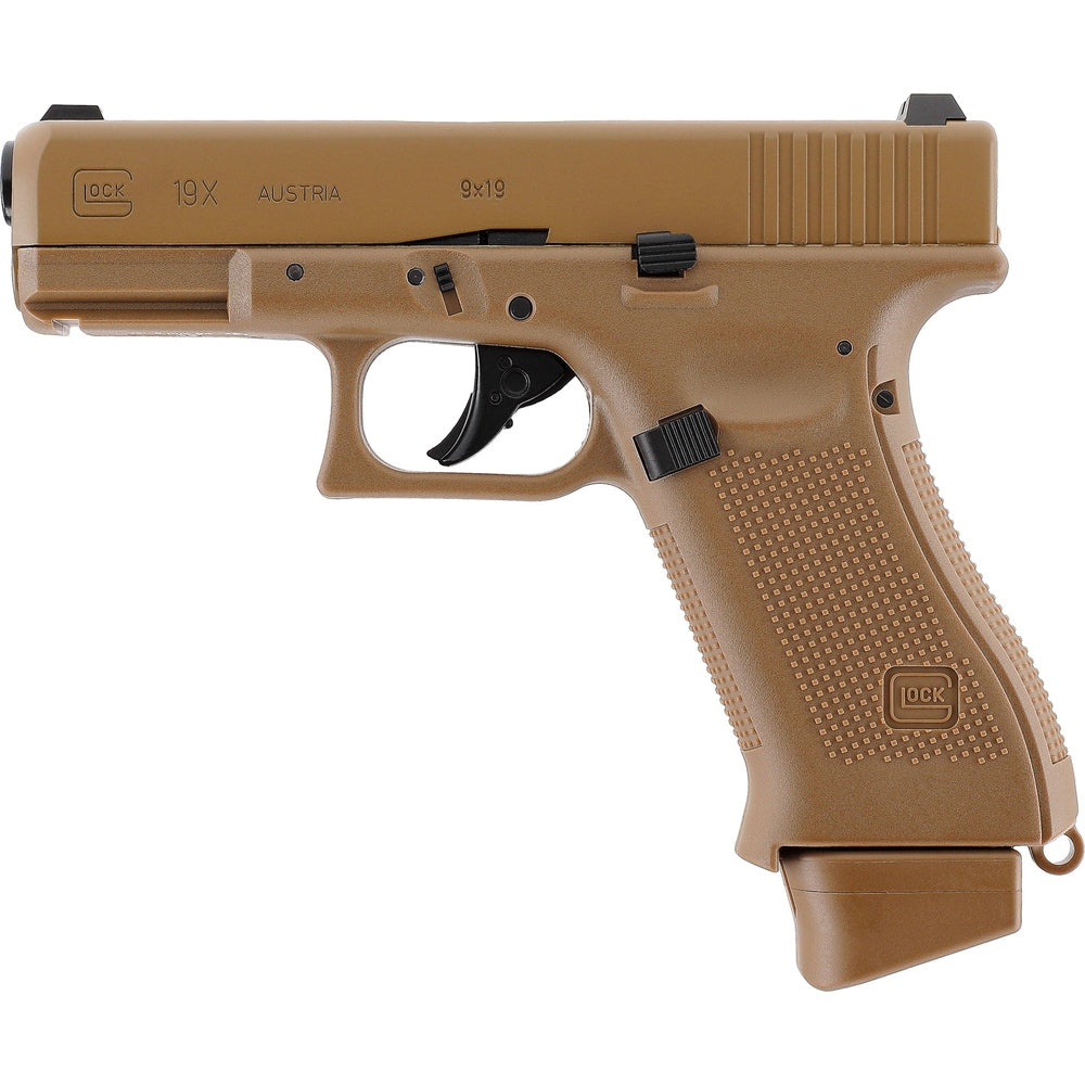 GLOCK 19X Pistol Replica - Coyote
