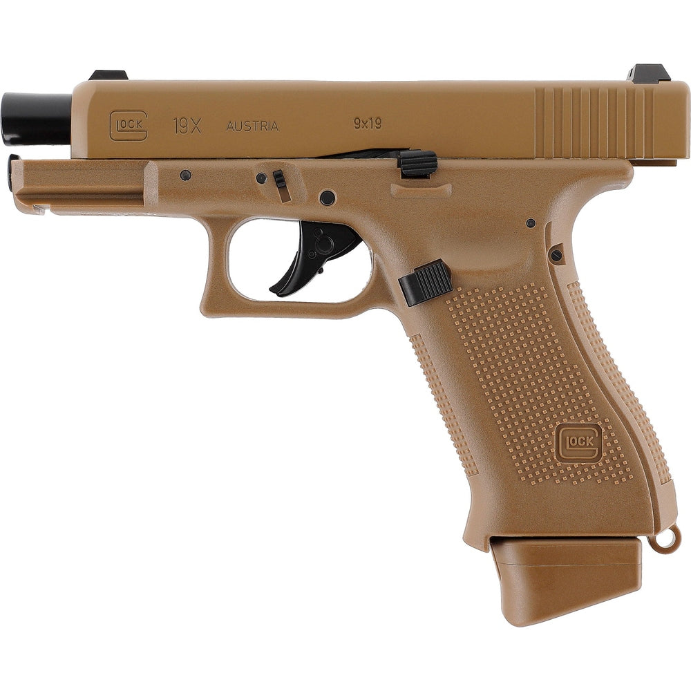 GLOCK 19X Pistol Replica - Coyote